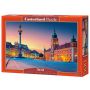 Puzzle Castorland 500el Plac Zamkowy Warszawa, Polska - 2